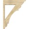 Ekena Millwork Olympic Rough Sawn Traditional Outlooker, Douglas Fir, 8"W x 30"D x 38"H OUT08X30X38OLY01RDF - alternate 4